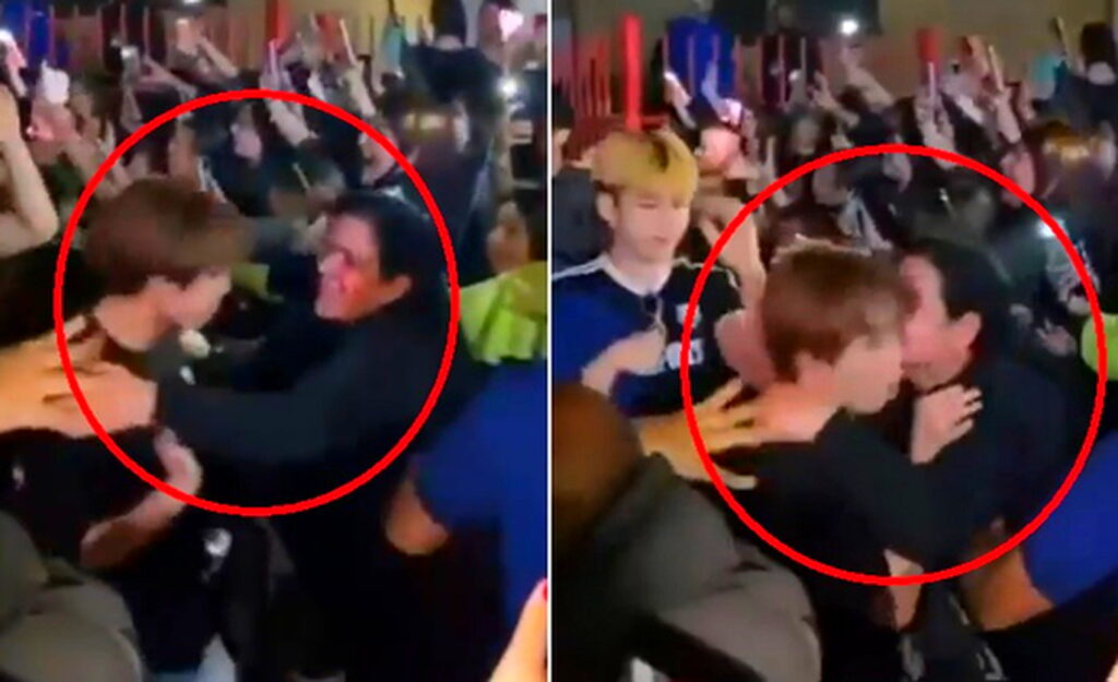 YOUNITEユナイト・ウンホ キス セクハラ事件 犯人 出典：Xより
