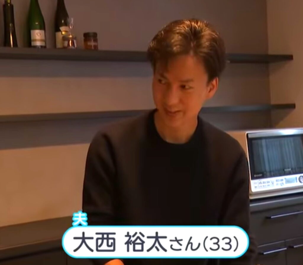 いけず女将・大西里枝 夫 旦那 大西裕太 出典：ABCテレビニュース YouTubeチャンネルより