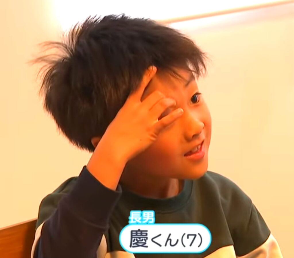 いけず女将・大西里枝 子供 息子 出典：ABCテレビニュース YouTubeチャンネルより