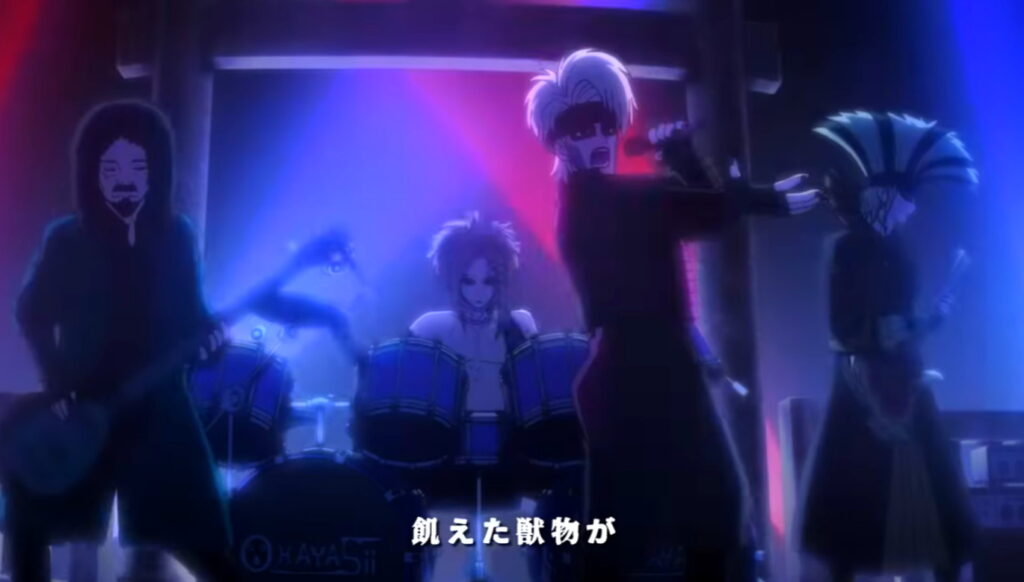 ダンダダン HAYASii Hunting Soul XJAPAN 出典：MBSanimation 公式チャンネル