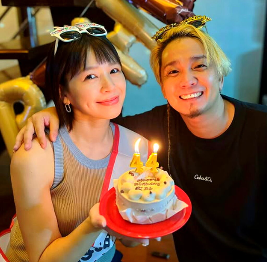 今井絵理子議員 元夫・175R（イナゴライダー）」のボーカル・SHOGO 出典：インスタグラムより