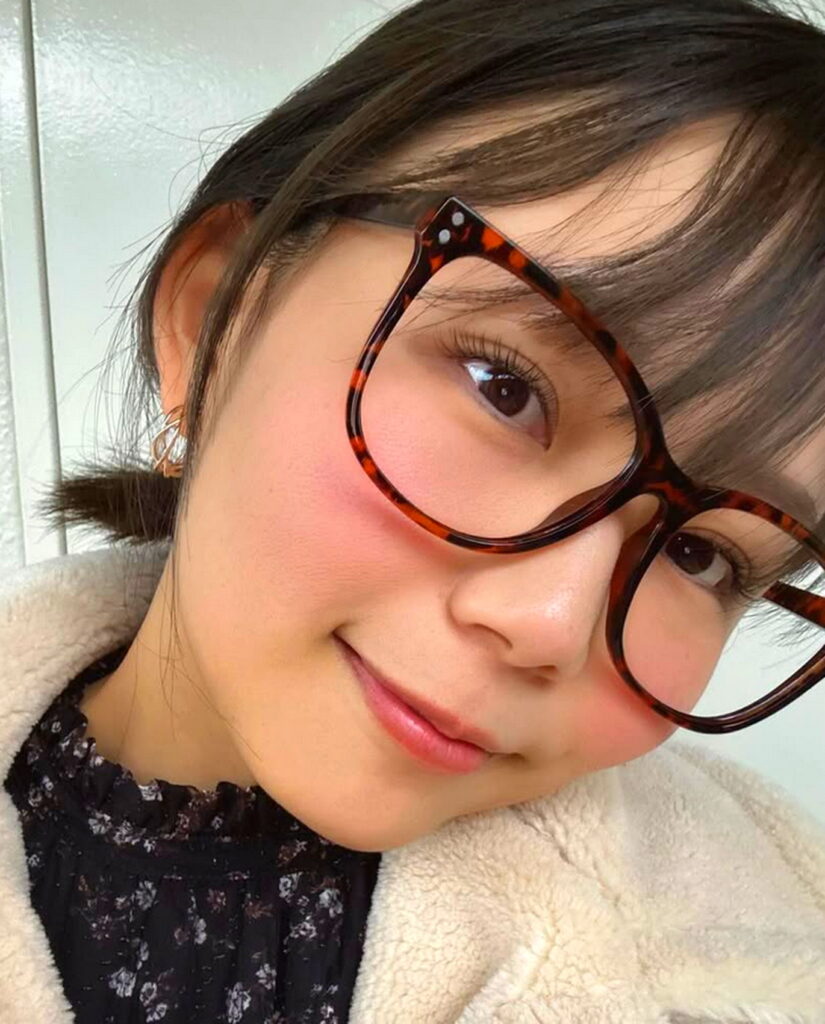 優木瑛美 出典：インスタグラムより