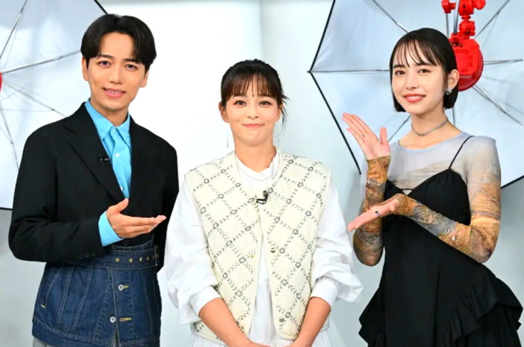 加藤ローサ おしゃれクリップ 出典：TV LIFEより