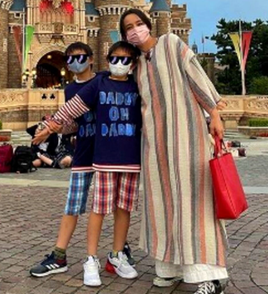 加藤ローサ 子供 出典：インスタグラムより