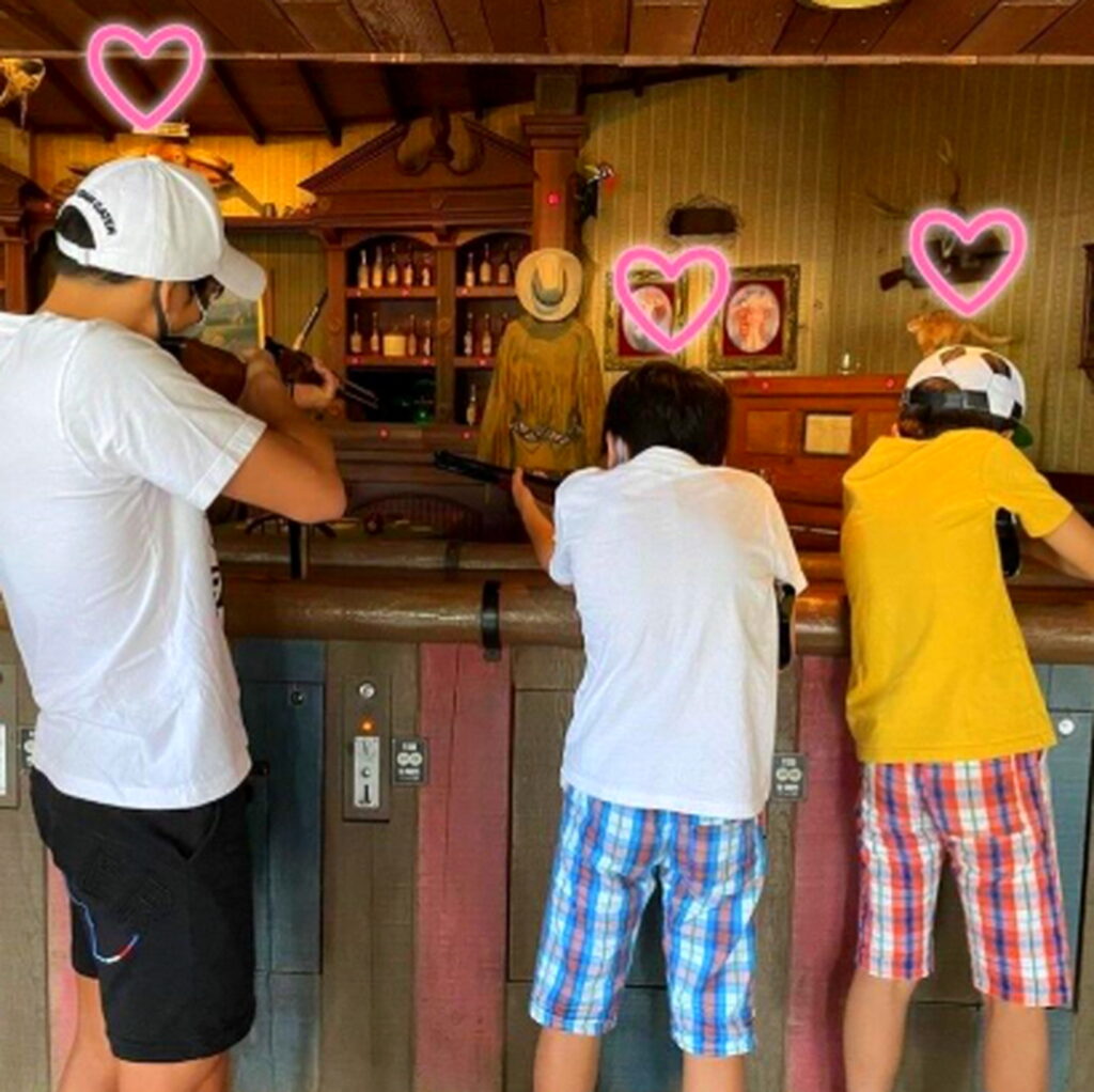 加藤ローサ 旦那 子供 出典：インスタグラムより