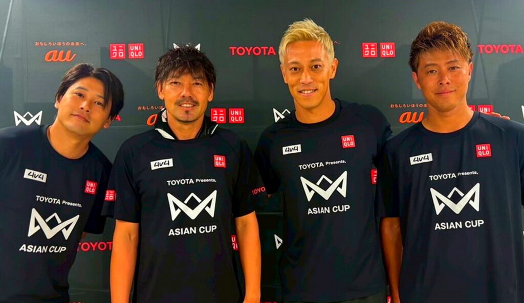 加藤ローサ 旦那 松井大輔 出典：インスタグラムより