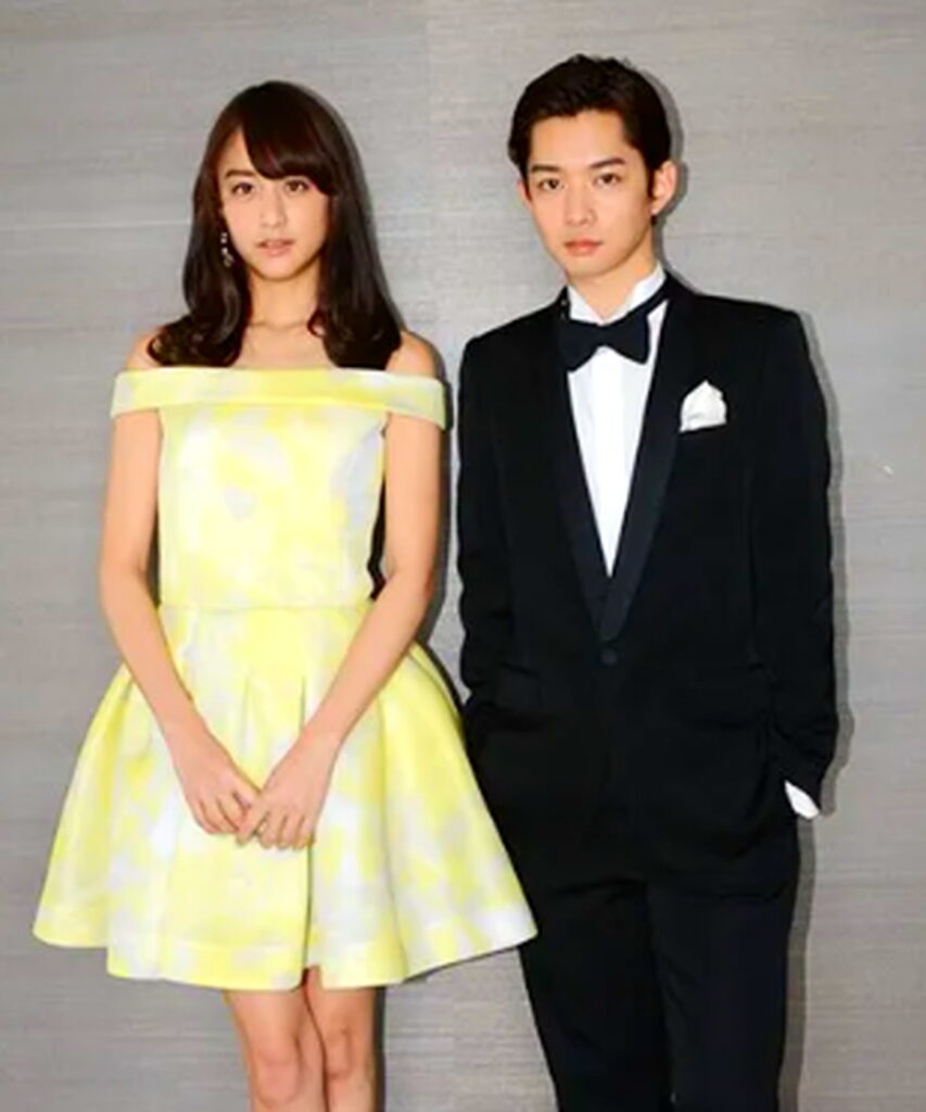 千葉雄大 山本美月 出典：モデルプレスより