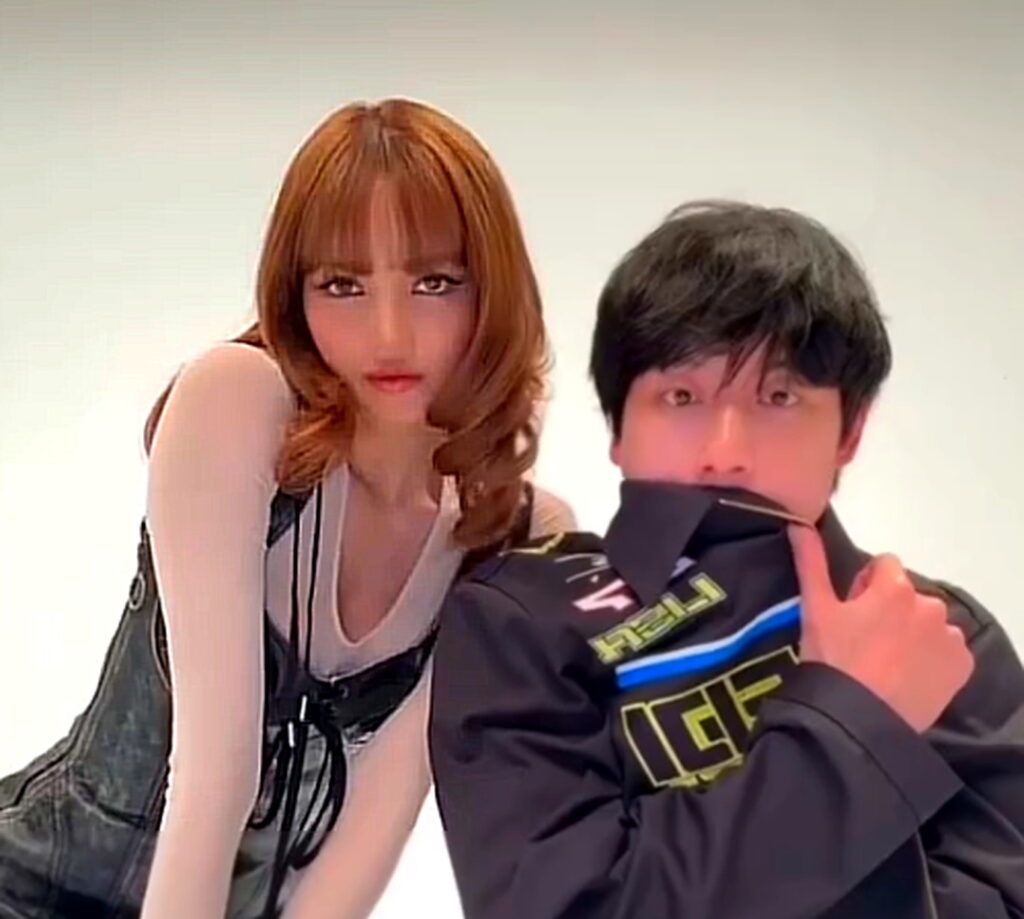 坂口健太郎 リサ 出典：TikTokより