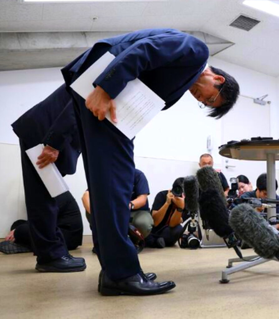 広陵高校野球部 暴行事件 堀正和校長 会見 出典：デイリースポーツより