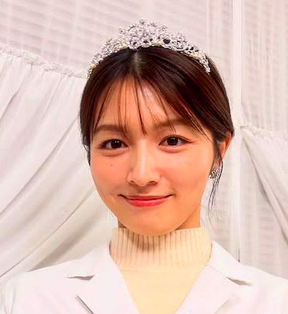 清水麻椰アナ 出典：インスタグラムより
