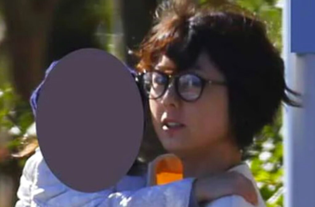 生田竜聖アナ 秋元優里 子供 出典：SmartFLASHより