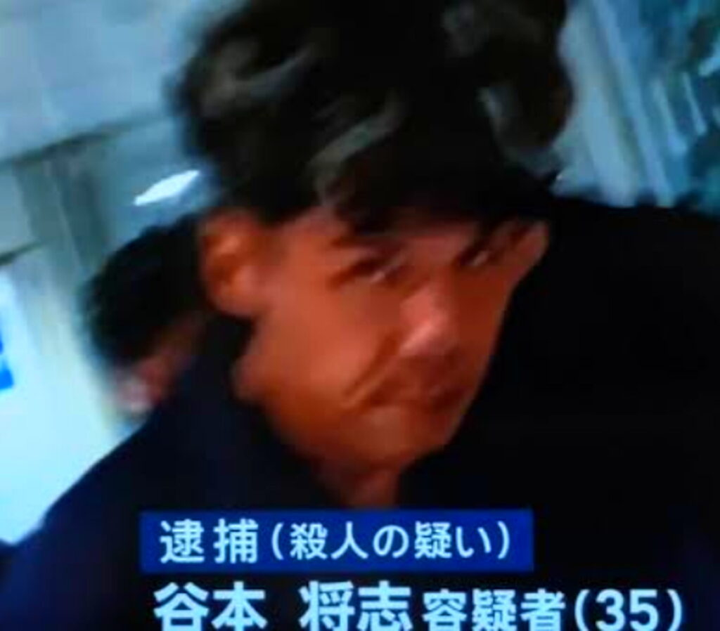 神戸マンション女性殺害事 犯人 谷本将志容疑者 顔写真