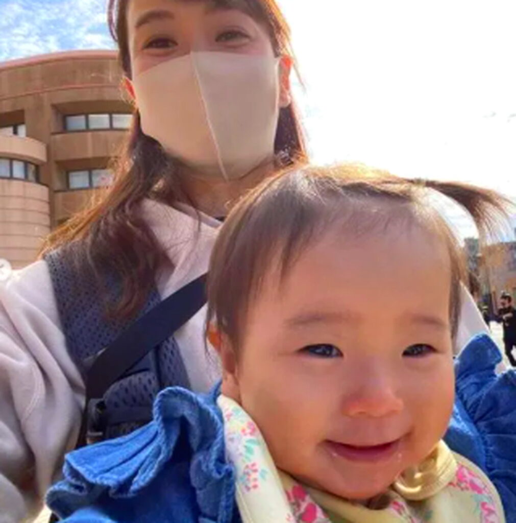 藤本美貴 子供 次女 おまめちゃん