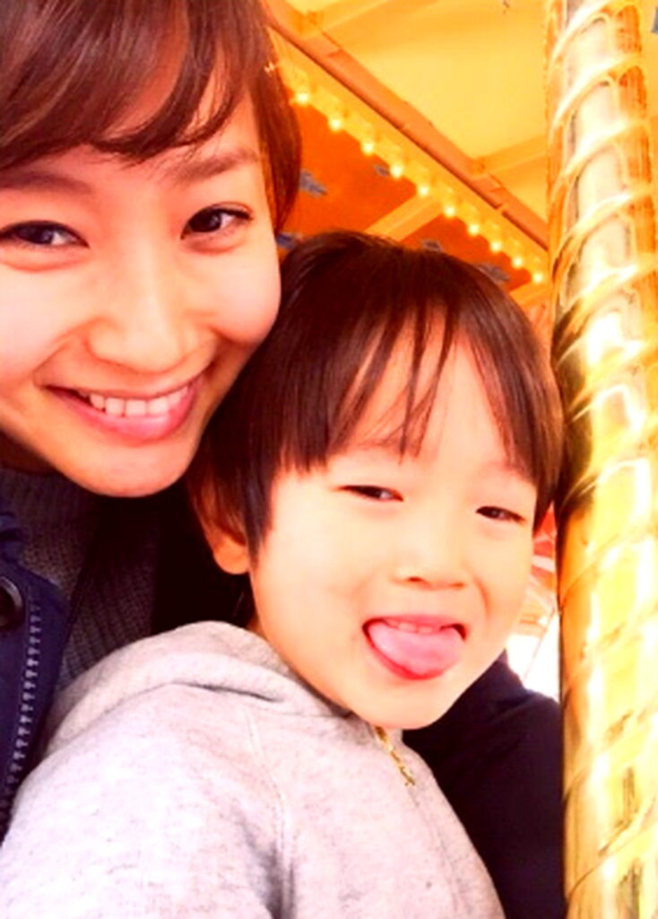 藤本美貴 子供 長男 虎之助
